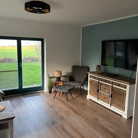 Сasa de vacaciones Idyllisches Ferienhaus Bei Buesum *