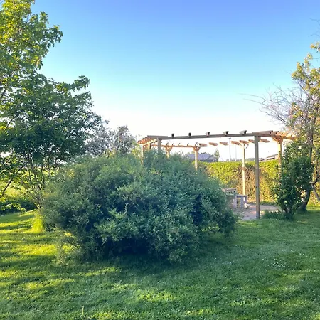 Idyllisches Ferienhaus Bei Buesum *