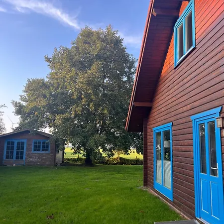 Сasa de vacaciones Idyllisches Ferienhaus Bei Buesum Hellschen-Heringsand-Unterschaar